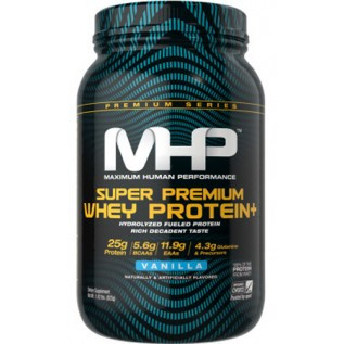 MHP Super Premium Whey Protein- 1.87 Lbs.
