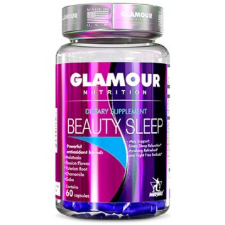 Glamour Nutrition Beauty Sleep 60 Capsules