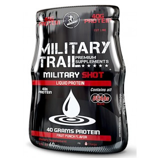 Military Trail Military Shot 12 Bottles