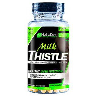 NutraKey Milk Thistle 100 Capsules