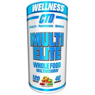 CTD Sports Multi-Elite Vitamin 120 Capsules