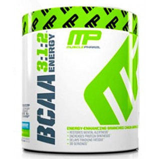 MusclePharm BCAA 3-1-2- Energy 30 Servings