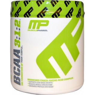 MusclePharm BCAA 3-1-2 Powder 30 Servings