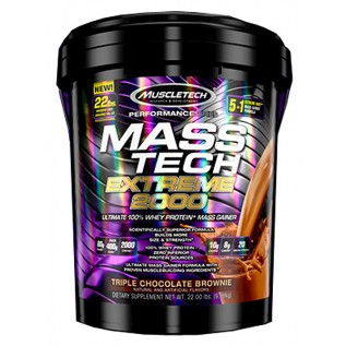 MuscleTech Mass Tech Extreme 2000 22 Lbs.