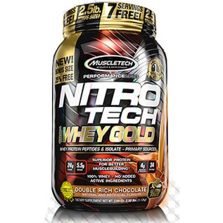 MuscleTech Nitro-Tech Whey Gold 2.5 Lbs.