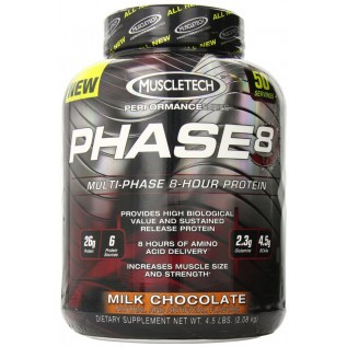 MuscleTech Phase8 Protein 50 Servings