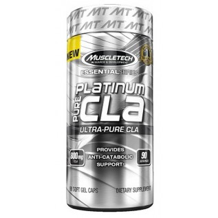 MuscleTech Platinum Pure CLA 90 Softgels
