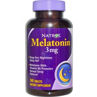Natrol Melatonin 3 MG 240 Tablets