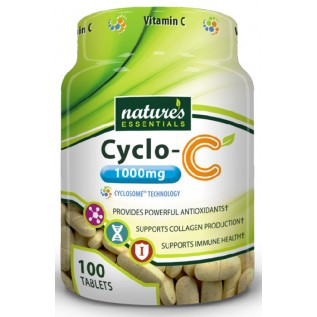 Nature's Essentials Cyclo-C 1000 mg 100 Tablets