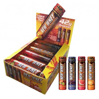 New Whey Nutrition New Whey Liquid Protein-42 12 Packets