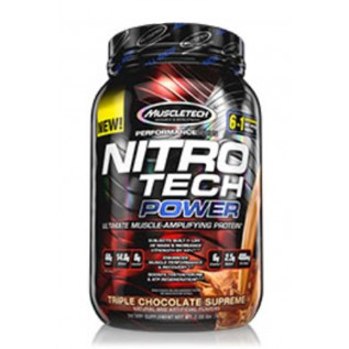 MuscleTech Nitro Tech Power 4 Lbs.