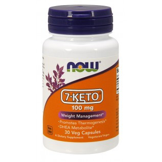 Now 7-Keto 100 MG 60 V-Capsules