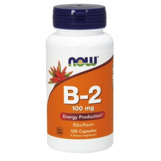 Now B-2 100mg 100mg-100 Capsules