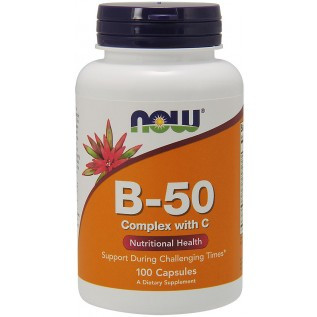 Now B-50 250 Tablets