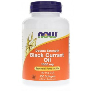 Now Black Currant Oil 1000 mg 1000mg-100 Softgels