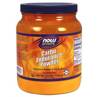 Now Sports Carbo Endurance Powder 2.5 Lbs.