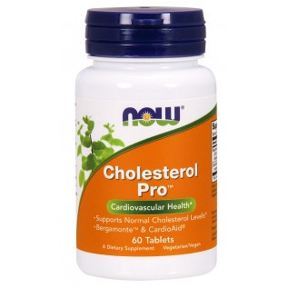 Now Cholesterol Pro 120 Tablets