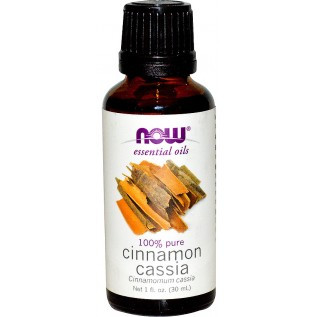 Now Cinnamon Cassia Oil 1 Oz.