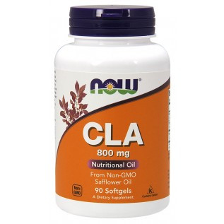 Now CLA 800 mg 800mg-90 Gels