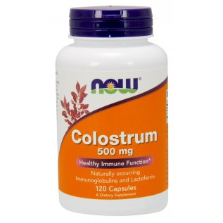 Now Colostrum 120 Capsules