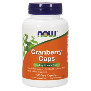 NOW Cranberry Caps 100 V-Capsules