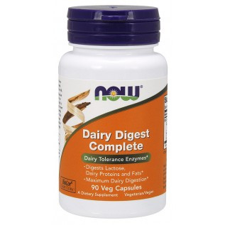 Now Dairy Digest Complete 90 V-Capsules