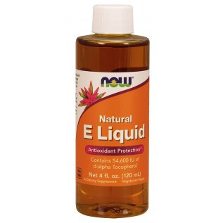 Now E Liquid 54600 IU Liquid 4 Oz.