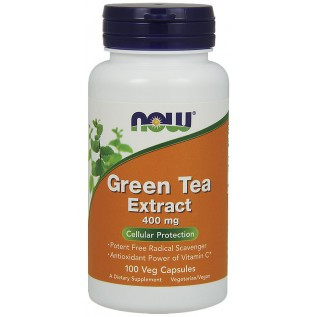 Now Green Tea Extract 100 Capsules