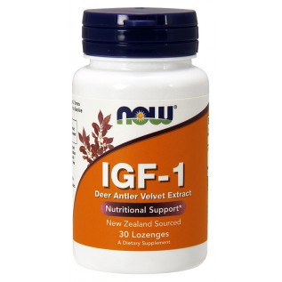 Now IGF-1 30 Lozenges