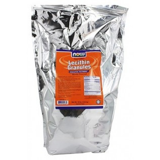 Now Lecithin Granules Non-GMO 10 Lbs.