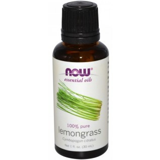 Now Lemongrass Oil 1 Oz.