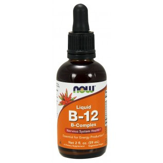 Now Vitamin B-12 Complex Liquid 8 Oz.