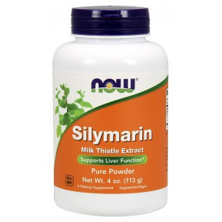 Now Silymarin Milk Thistle Extract Powder 4 Oz.