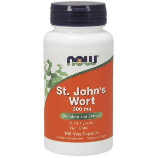 Now St. John's Wort 250 Capsules