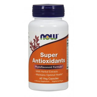 Now Super Antioxidants 60 V-Capsules