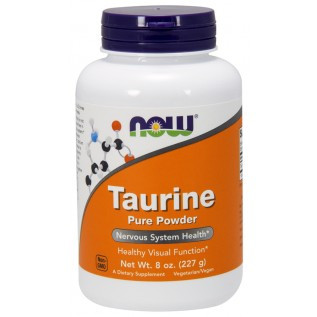 Now Taurine Powder 8 Oz.