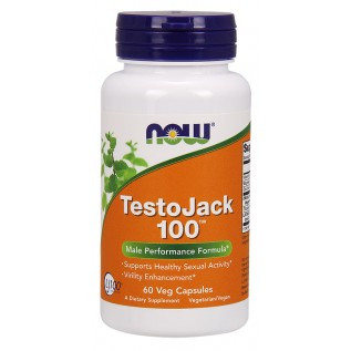 Now TestoJack 100 60 V-Capsules
