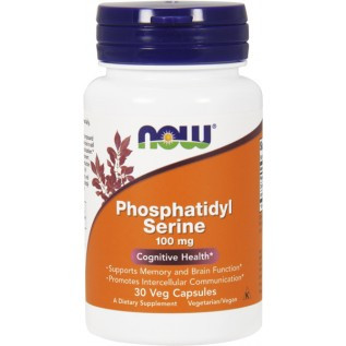 Now Phosphatidyl Serine 60 V-Capsules