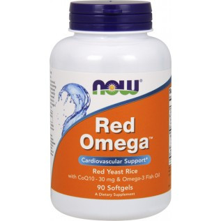 Now Red Omega 90 Softgels