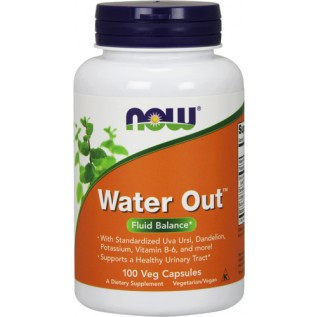 Now Water Out 100 V-Capsules