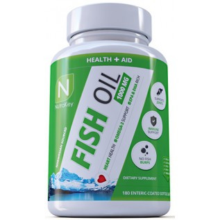 Nutrakey Fish Oil 1000 MG 90 Softgels