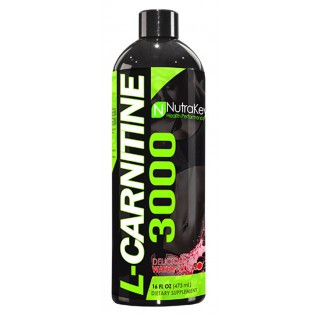 NutraKey Liquid L-Carnitine 3000 31 Servings