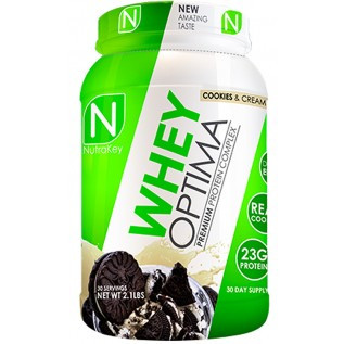 NutraKey Whey Optima 2.1 Lbs.