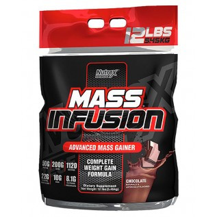 Nutrex Research Mass Infusion 12 Lbs.