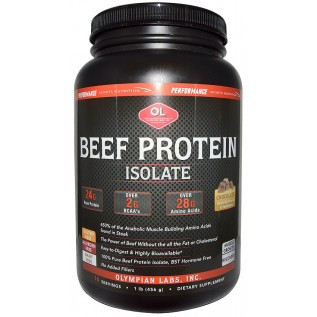Olympian Labs Beef Protein Isolate 1 Lb.