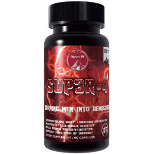 Olympus Labs Sup3r-4 60 Capsules