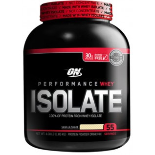 Optimum Nutrition 100% Isolate 5 Lbs.