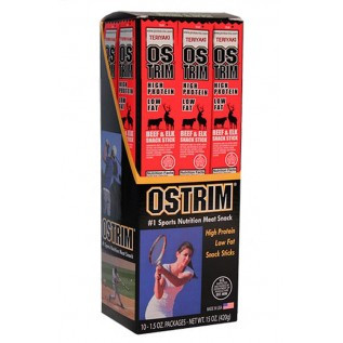 Protos Foods Ostrim Beef-Elk Stick 10 Sticks