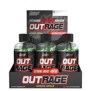 Outrage Energy Shots 12 Shots