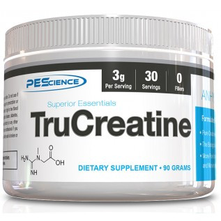 PEScience TruCreatine 30 Servings